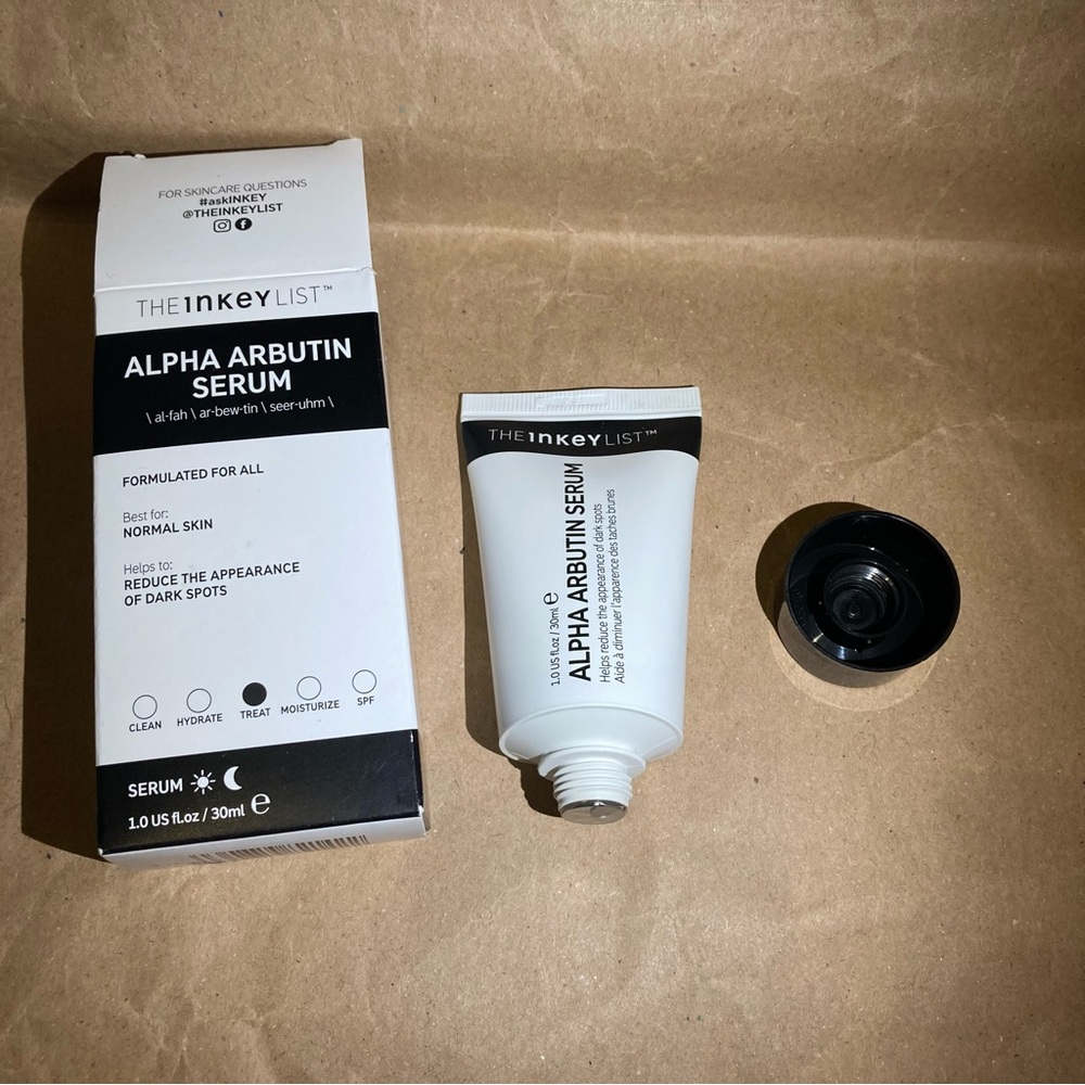 The inkey list alpha arbutin serum